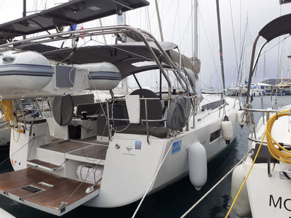 Voilier Jeanneau Sun Odyssey 440 · 2022 (0)