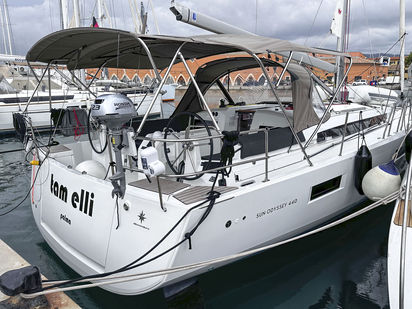 Velero Jeanneau Sun Odyssey 440 · 2024 · tam elli (1)