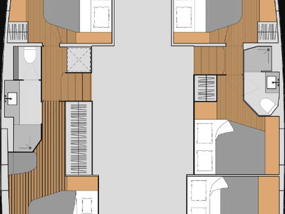 Catamarano Fountaine Pajot Aura 51 · 2024 · Alizé (1)