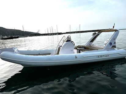 Bateau semi-rigide Icon 28S · 2024 · Brube gommone (1)