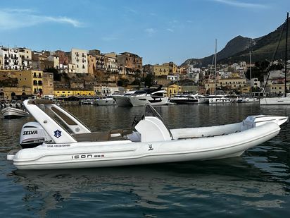 Bateau semi-rigide Icon 28S · 2024 · Brube gommone (0)