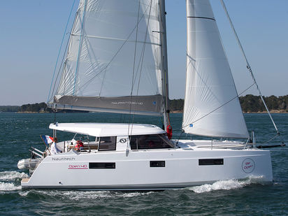 Catamarano Nautitech 40 Open · 2022 · LOU ROUSTIDOU (0)