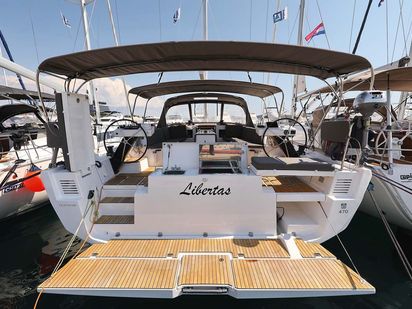 Segelboot Dufour 470 · 2022 · Libertas (0)