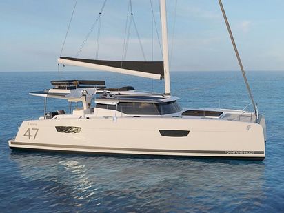 Catamaran Fountaine Pajot Tanna 47 · 2023 · Maya I (0)