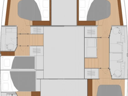 Catamaran Fountaine Pajot Saona 47 · 2019 · Fee (1)