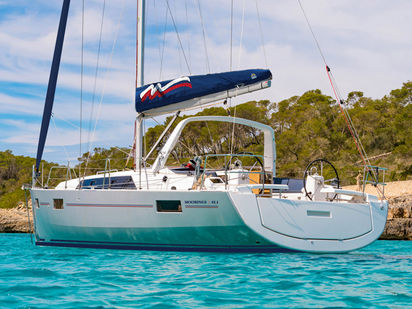 Voilier Beneteau Oceanis 42 · 2019 (0)