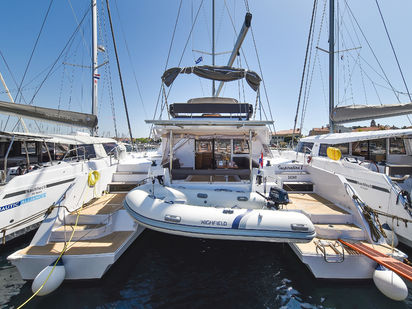 Catamaran Nautitech 46 Fly · 2018 (0)