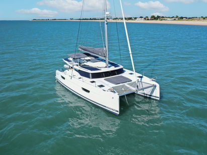 Catamaran Fountaine Pajot Tanna 47 · 2023 · Analau (0)