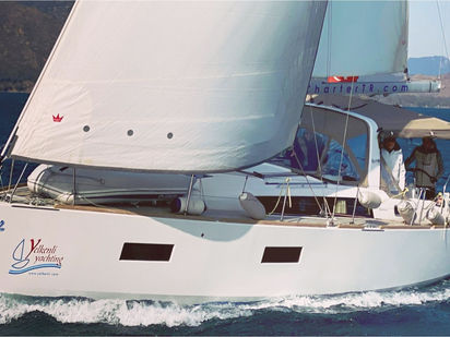 Barca a vela Beneteau Oceanis 38 · 2014 · Vientos (1)