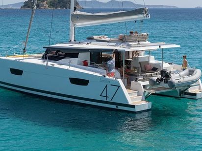 Catamarano Fountaine Pajot Saona 47 · 2020 · Sun and Stars (0)