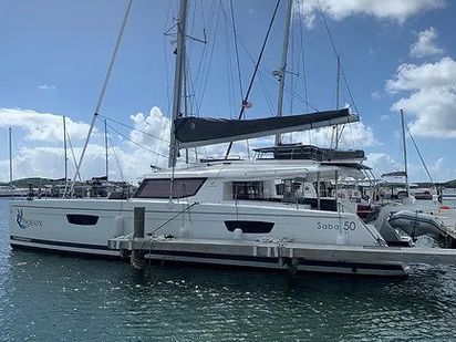 Catamaran Fountaine Pajot Saba 50 · 2020 (0)