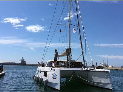 Catamarán Nautitech 40 Open · 2018 (0)