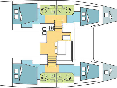 Catamarán Lagoon 40 · 2021 · RAPHAELLE (1)