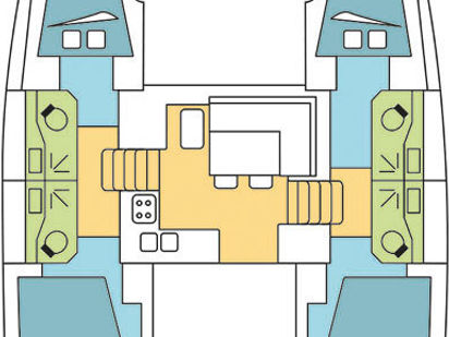 Katamaran Lagoon 40 · 2019 · CHARRETTE VI (1)