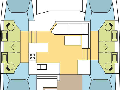 Catamarán Fountaine Pajot Astrea 42 · 2022 · AMELY 1 (1)