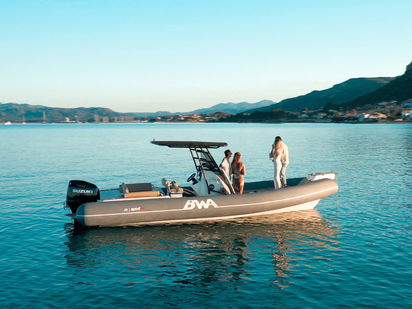 Bateau semi-rigide BWA Sport 26 GT · 2024 · BWA 26 GTO Sport Premium (0)