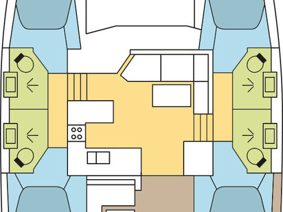 Katamaran Fountaine Pajot Astrea 42 · 2021 · ELWE (1)