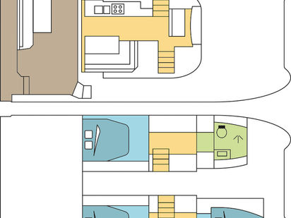 Motor Catamaran Fountaine Pajot MY 37 · 2018 · PLUTON (1)