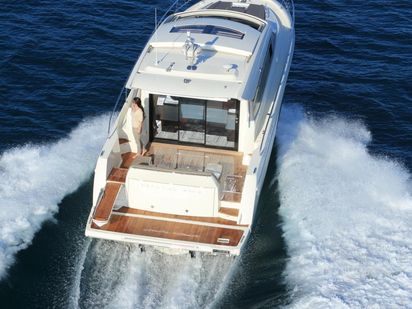 Motorboot Jeanneau Prestige 440 · 2015 · VARKARIS IV (1)