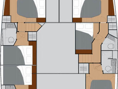 Catamarán Fountaine Pajot Saba 50 · 2019 · Lingaro (1)