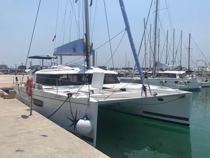 Catamaran Fountaine Pajot Saba 50 · 2019 · Lingaro (0)