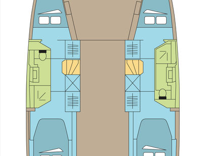 Catamaran Fountaine Pajot Isla 40 · 2024 · CALICO (1)