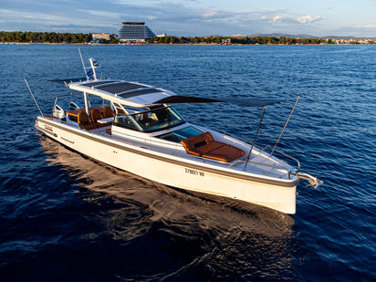 Motorboat Axopar 37 ST · 2022 · Axe (0)