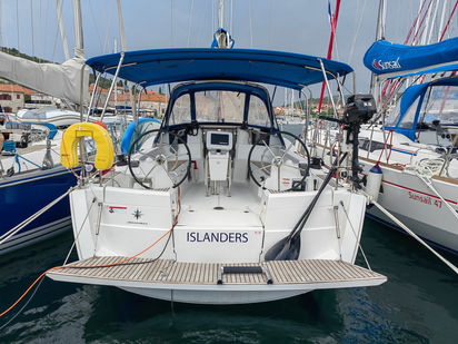 Segelboot Jeanneau Sun Odyssey 389 · 2018 · Islanders (0)