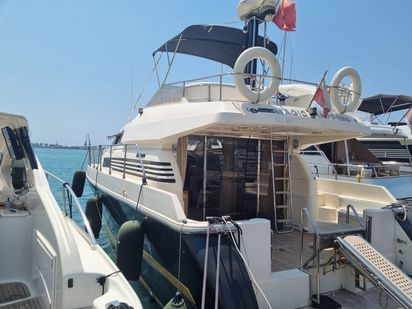 Motorboat Rizzardi Technema 48 · 2001 (0)