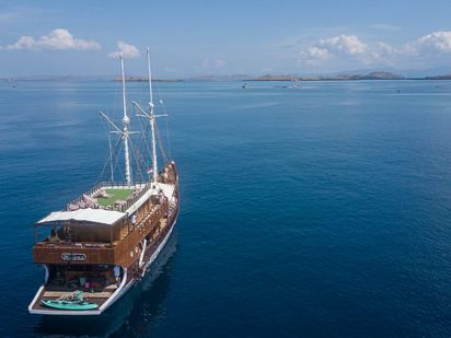 Caicco Phinisi Schooner · 2018 (refit 2024) · Boat 902 Komodo Yacht Amazing 4 Cabins (1)