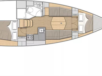 Velero Beneteau Oceanis 34.1 · 2022 · Philosophie (1)