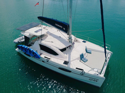 Catamarano Leopard 39 · 2012 · Izan (0)