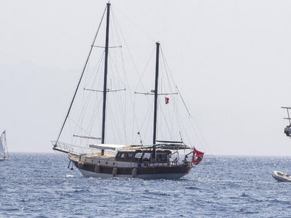 Goélette Custom Built · 2006 (réarmé 2016) · Karia (0)