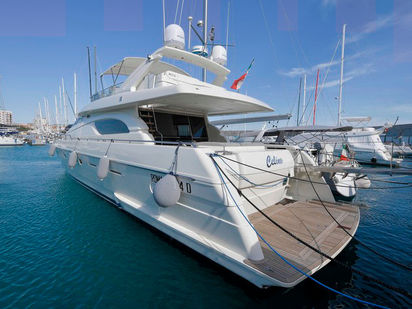 Barco a motor Ferretti 70 · 1997 · Celine (0)