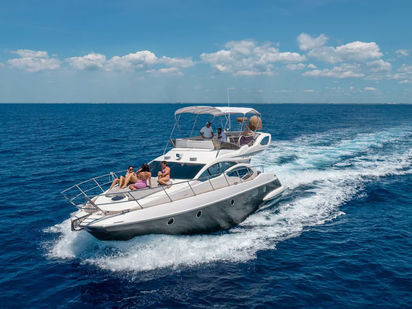 Bateau à moteur Azimut 43 · 2006 · Wingman (0)