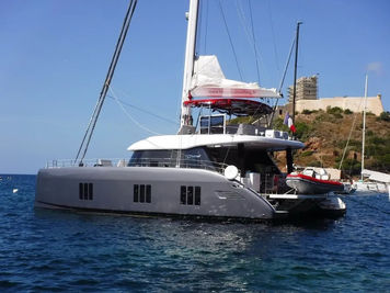 Catamaran Sunreef 50 · 2021