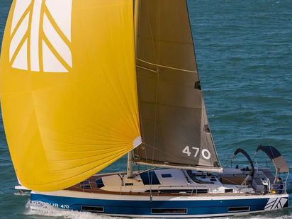 Sailboat Dufour 470 · 2024 · PRES-D47-24-I (0)