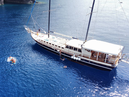 Goleta Custom Built · 1995 · KAPTAN YILMAZ II (7 cabins + 1 bookable as extra) (0)