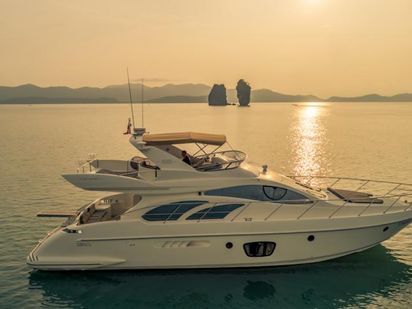 Imbarcazione a motore Azimut 55 Fly · 2010 (refit 2022) · Pillars (1)