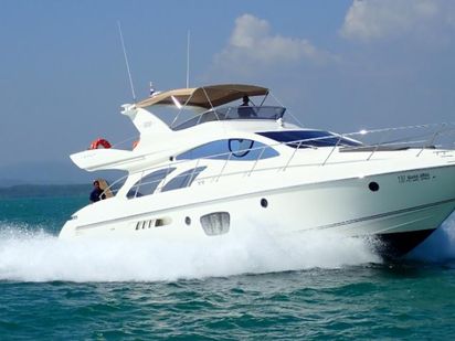 Motorboat Azimut 55 Fly · 2010 (refit 2022) · Pillars (0)