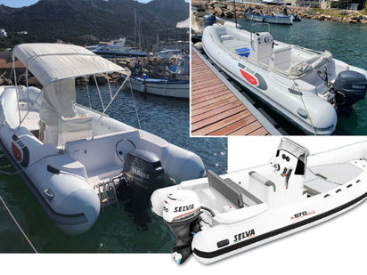 Bateau semi-rigide Selva 570 Sport · 2019 · Gommone (1)