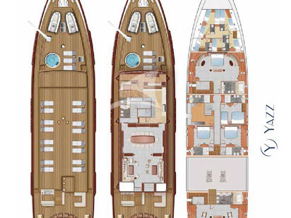 Goélette Gulet Custom · 2007 (réarmé 2023) · Yazz (1)