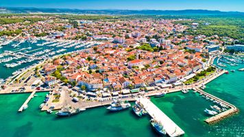 sailboat rental in croatia