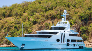 Motorboat rental and yacht charter in the Caribbean