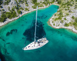 Sailboat rental and yacht charter in Croatia