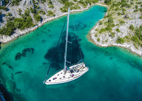 Sailboat rental and yacht charter in Croatia