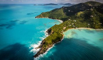 Tortola costal view