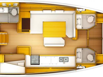 Barca a vela Jeanneau Sun Odyssey 519 · 2017 · LEIA (1)