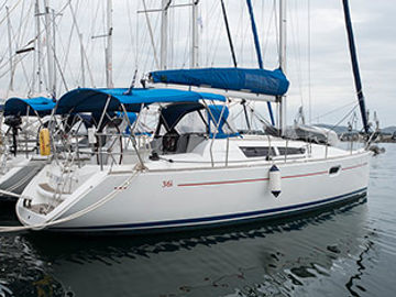 Segelboot Jeanneau Sun Odyssey 36I · 2011 (Umbau 2017) · Izella (1)
