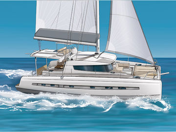 Catamarán Bali 4.5 · 2018